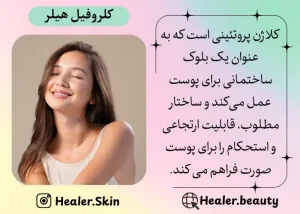 خاصیت کلروفیل و تاثیر کلاژن در پوست |هیلر بییوتی