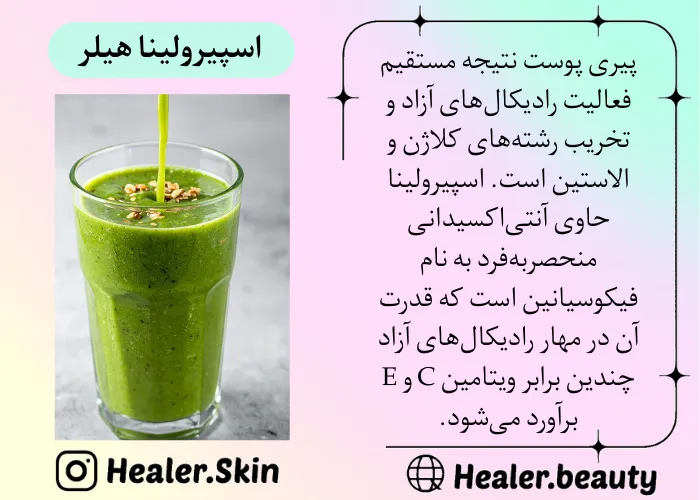 اسپیرولینا برای بانوان